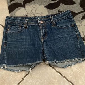 Blue Jean Shorts